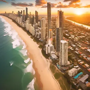 Apartment Surfers Private, Gold Coast